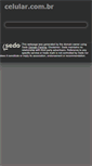 Mobile Screenshot of celular.com.br