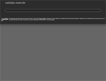 Tablet Screenshot of celular.com.br
